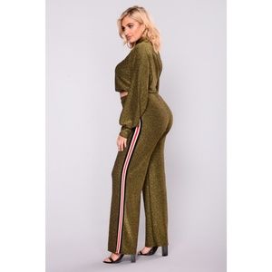 New w/Tag Night flight pant set